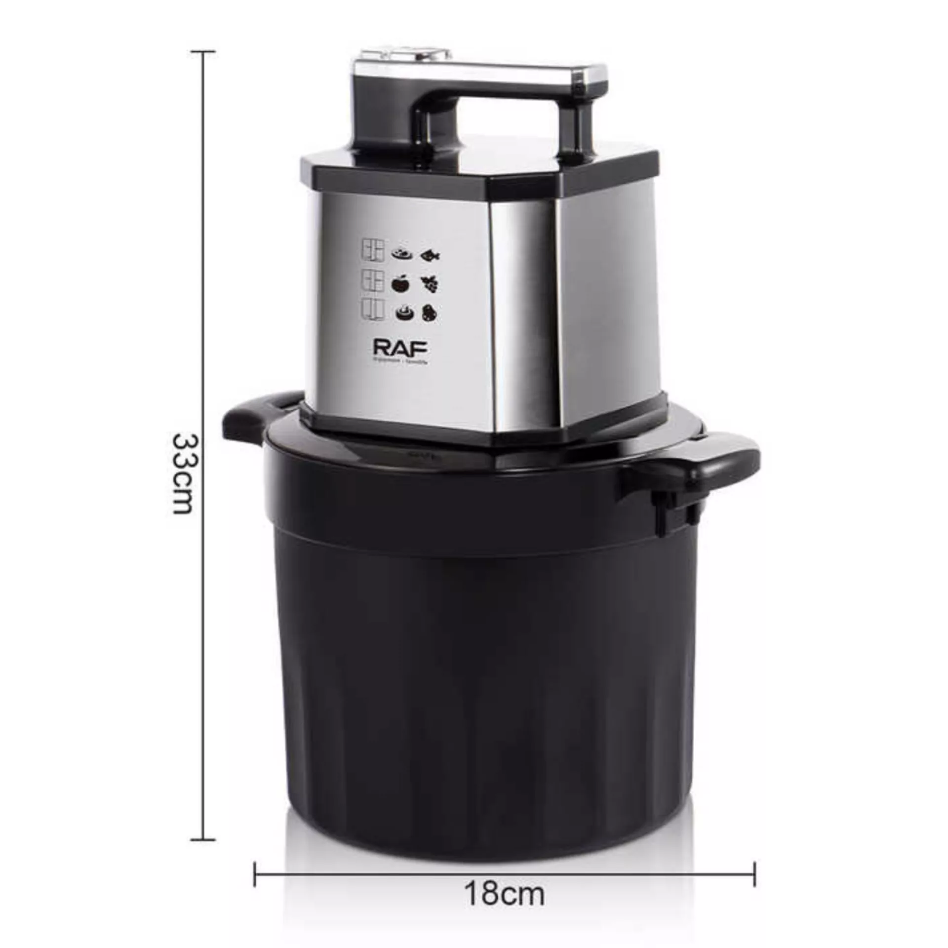 خردکن 8 لیتری راف مدل R.7731