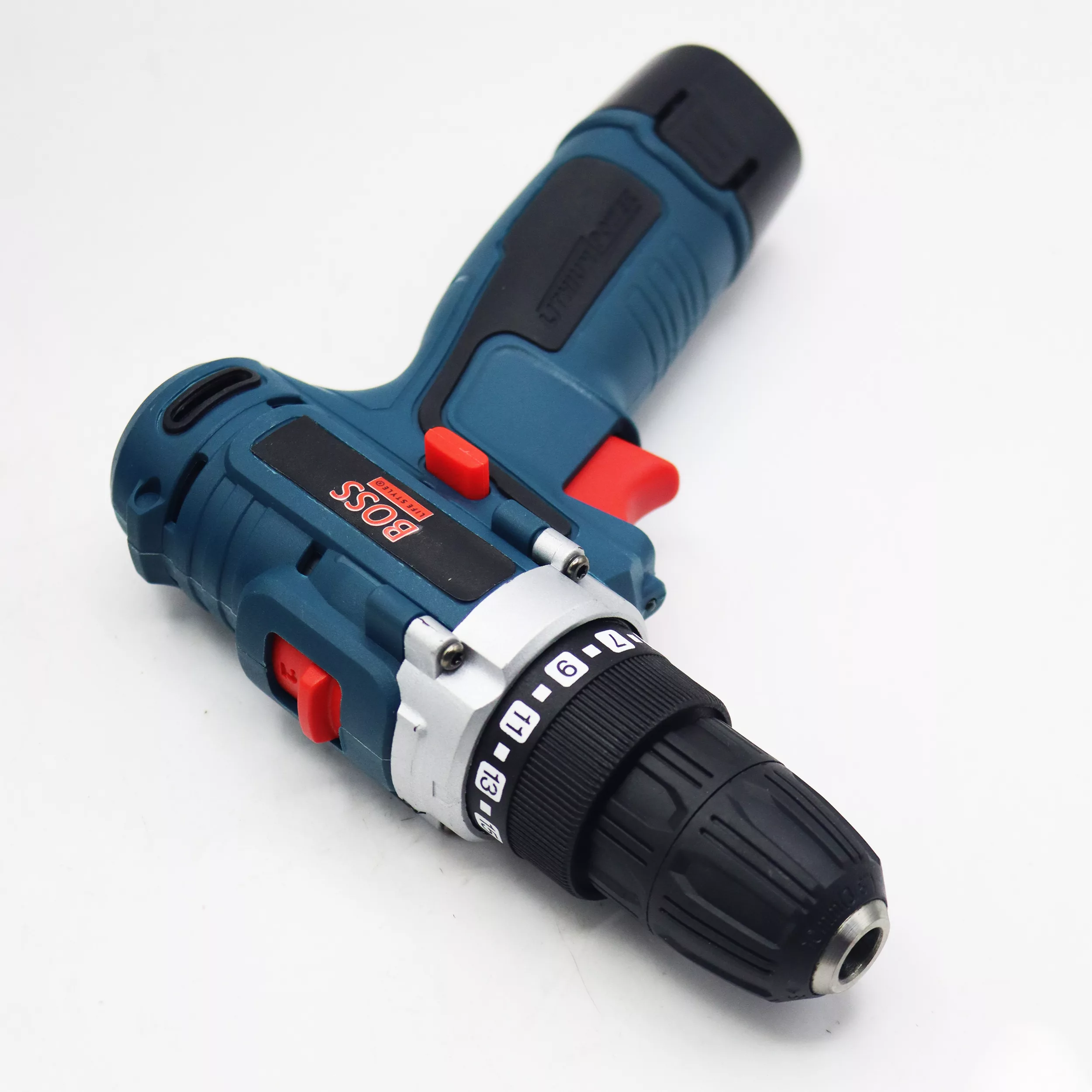 دریل پیچ گوشتی شارژی  10 میلیمتری 12 ولت باس کد YP-12V