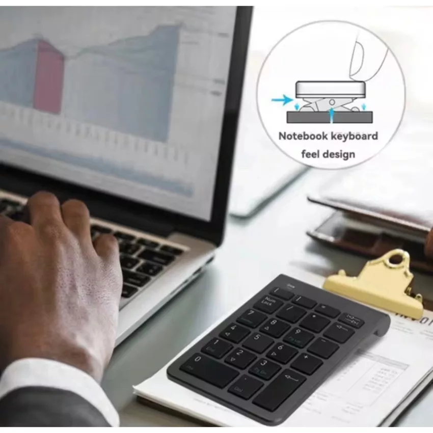 کیبورد اعداد بیسیم مدل B038