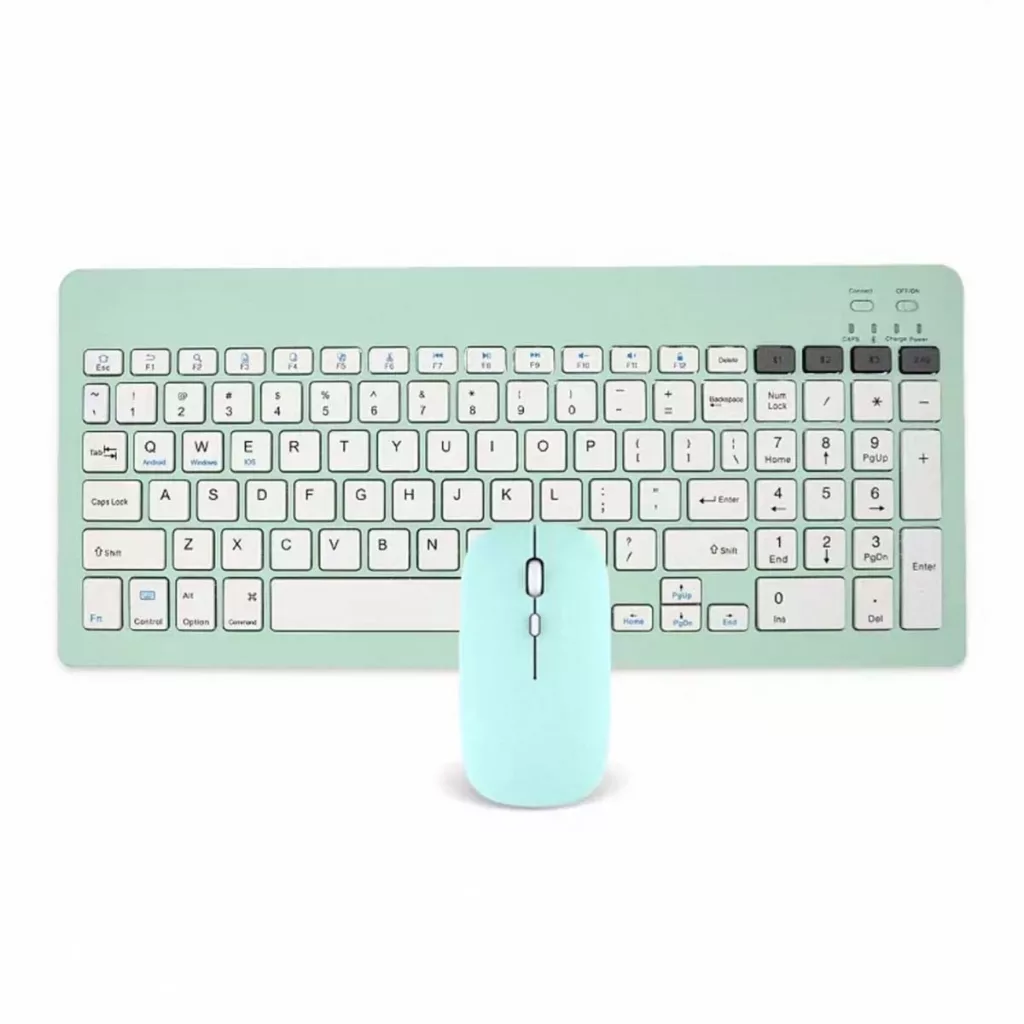 کیبورد و ماوس وایرلس مدل SB4W