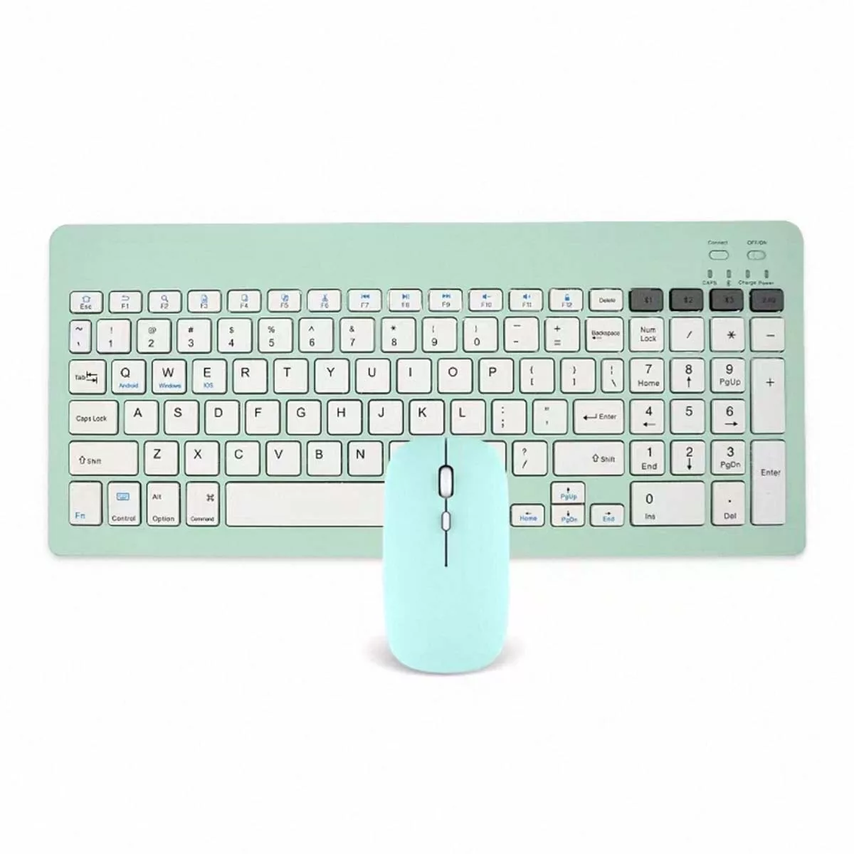 کیبورد و ماوس وایرلس مدل SB4W