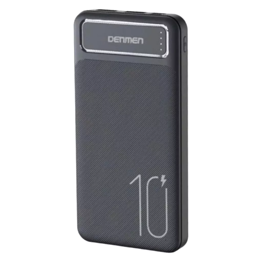 پاوربانک دنمن مدل REAL DP ظرفیت 10000 میلی آمپر ساعت