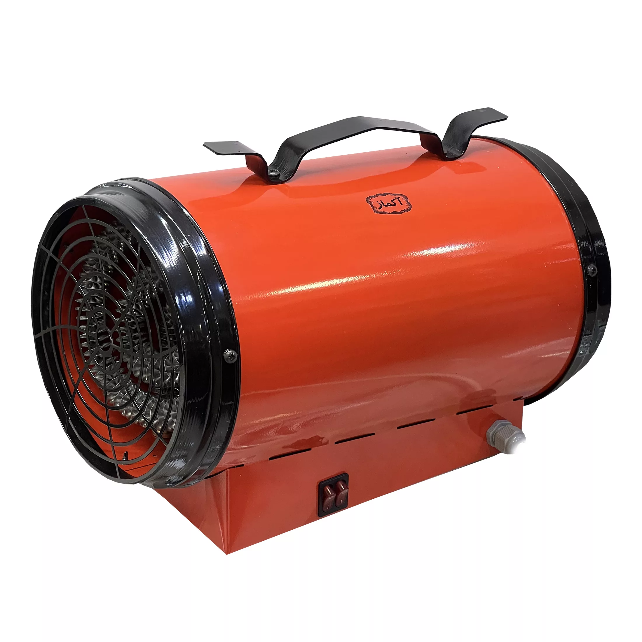 بخاری برقی آکماز مدل جت هیتر فن دار