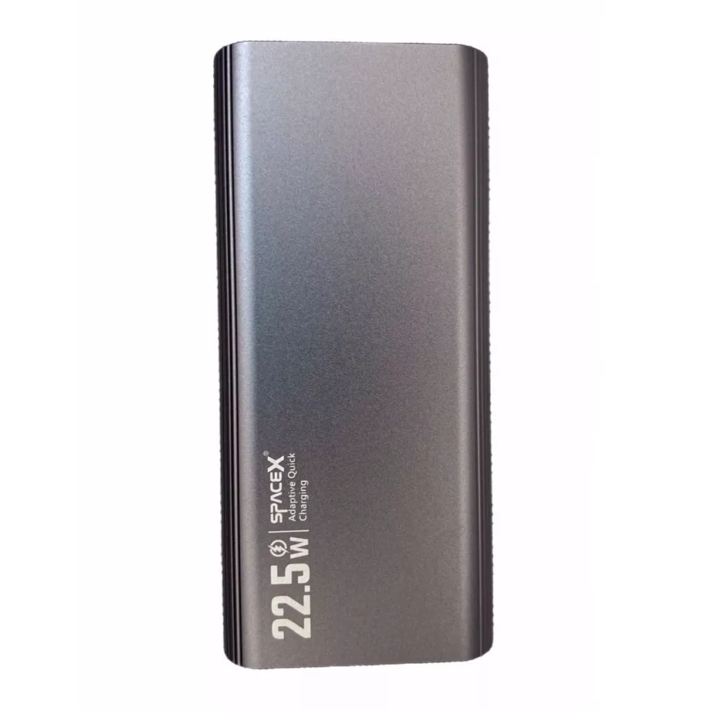 پاوربانک اسپیس ایکس مدل SP-232 ظرفیت 20000 میلی آمپر ساعت