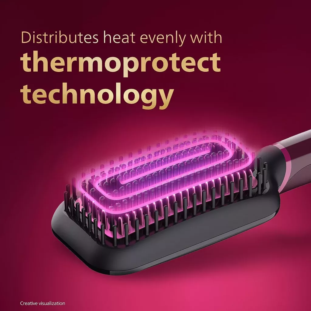 برس حرارتی فیلیپس مدل BHH730