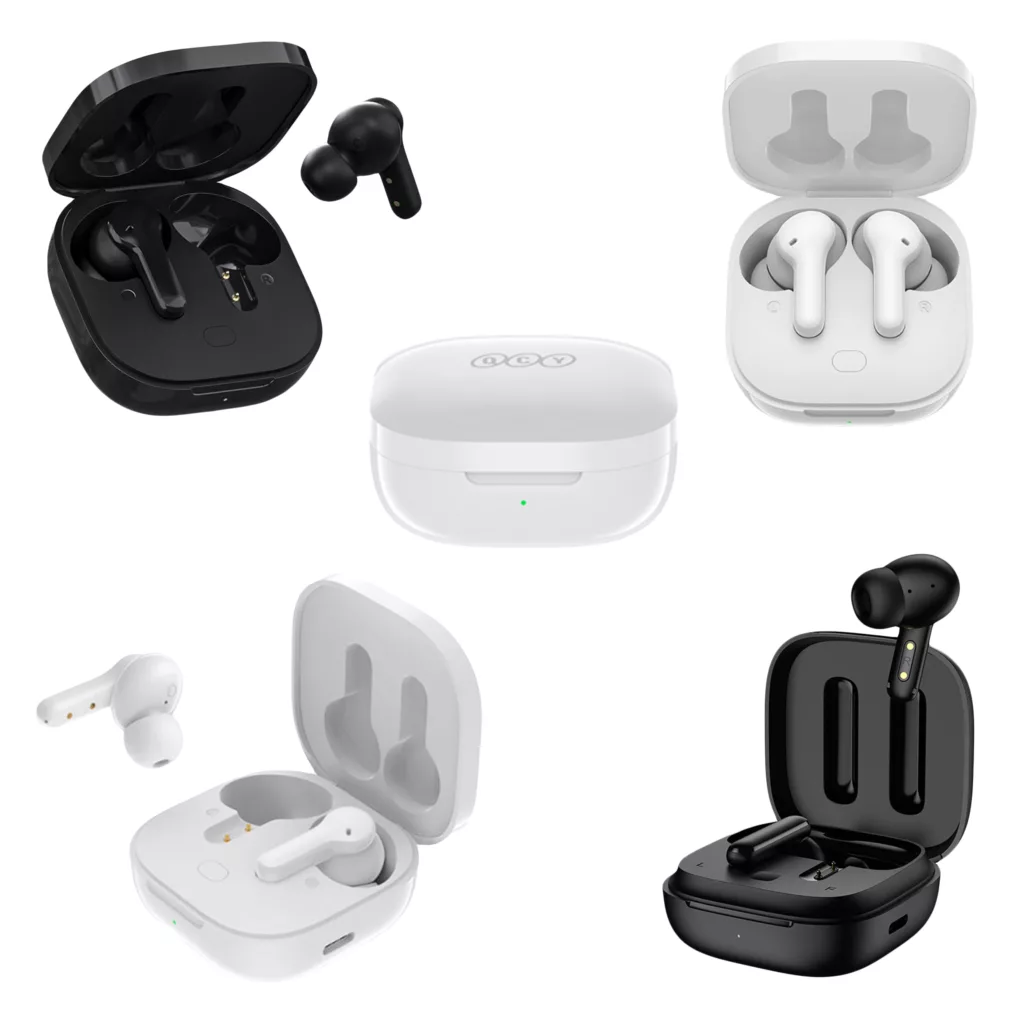 هدفون بلوتوثی کیو سی وای مدل T13 TWS - طرح فروش چکی