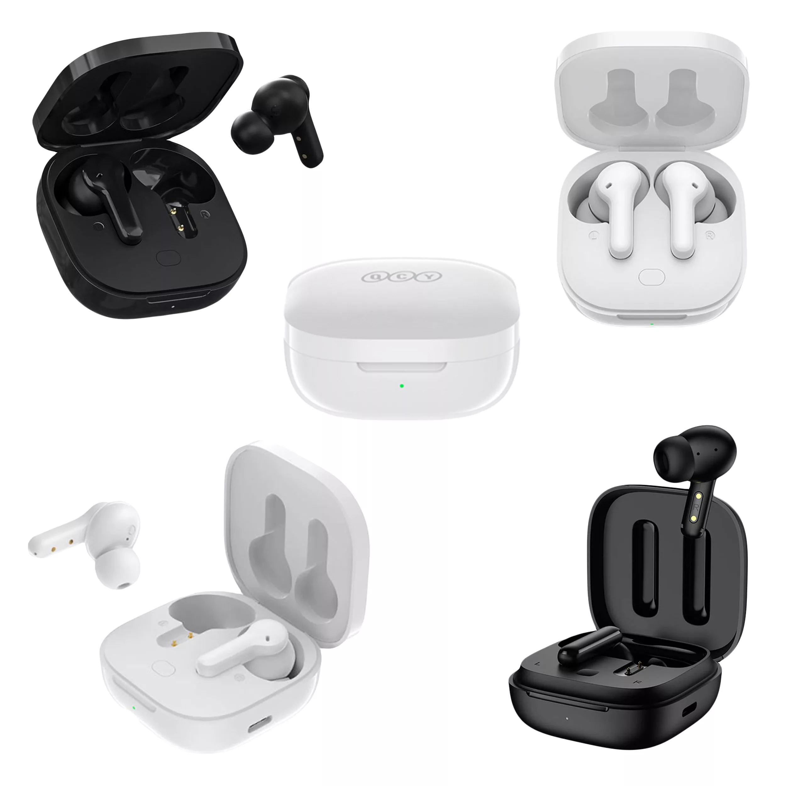 هدفون بلوتوثی کیو سی وای مدل T13 TWS - طرح فروش چکی