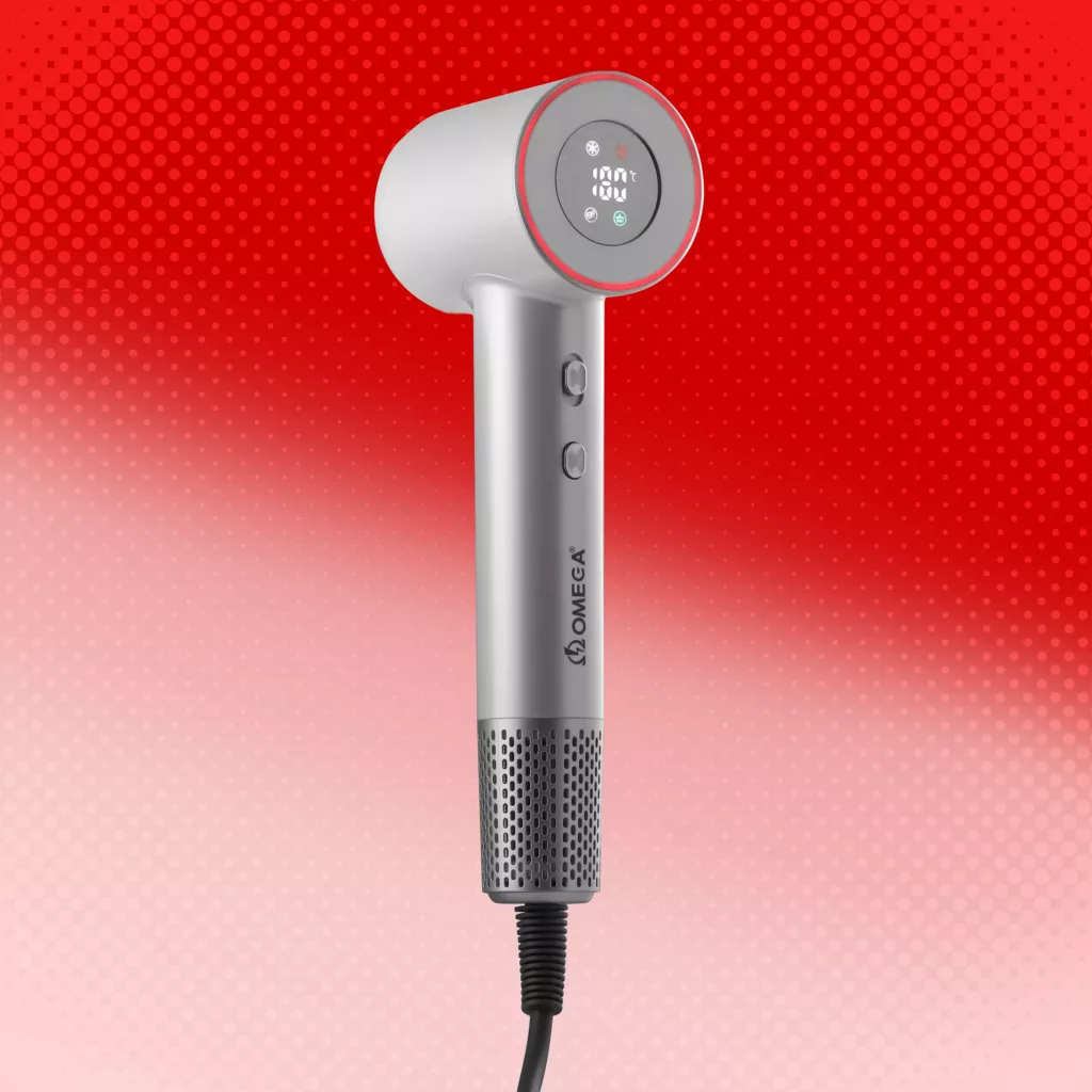 سشوار مسافرتی 1600 وات امگا مدل HD9