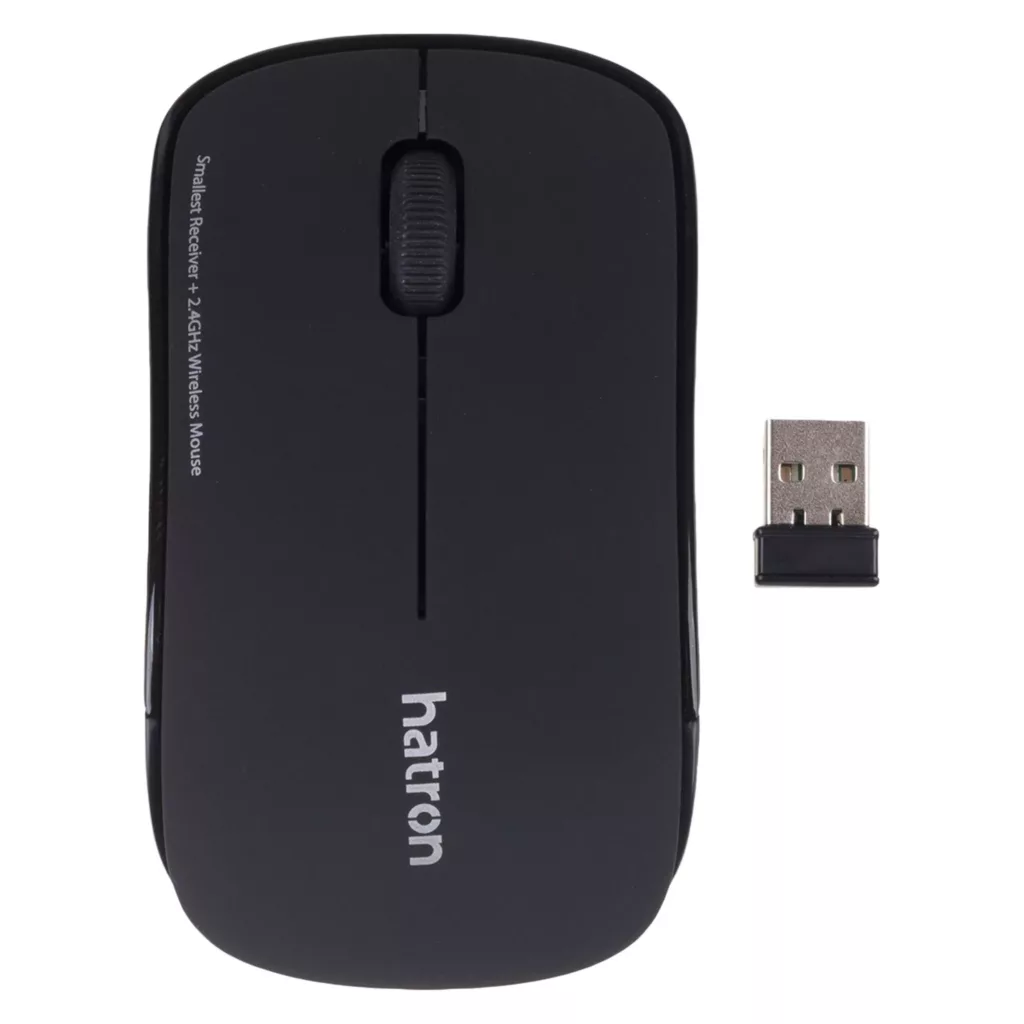 ماوس بی سیم هترون مدل HMW108SL