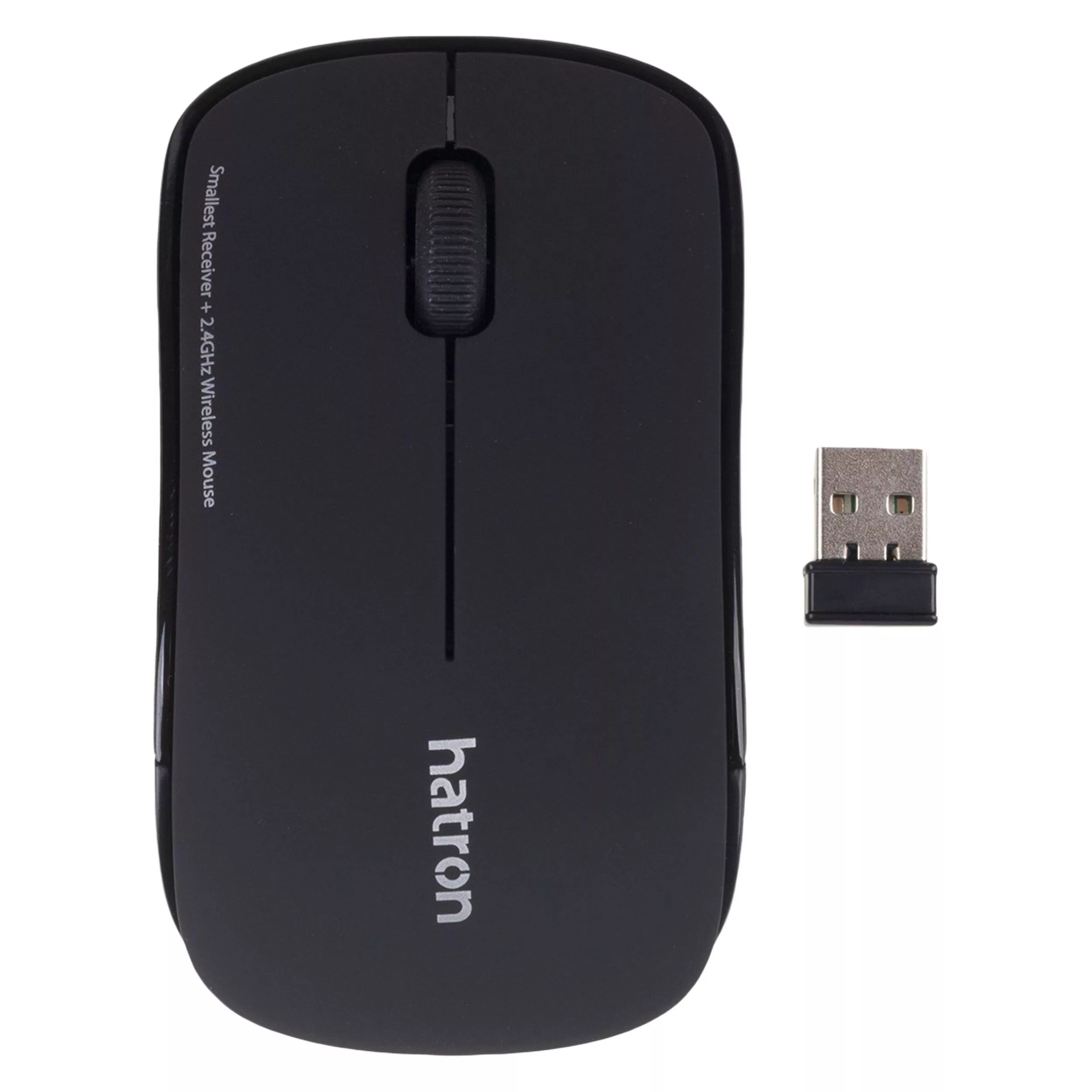 ماوس بی سیم هترون مدل HMW108SL