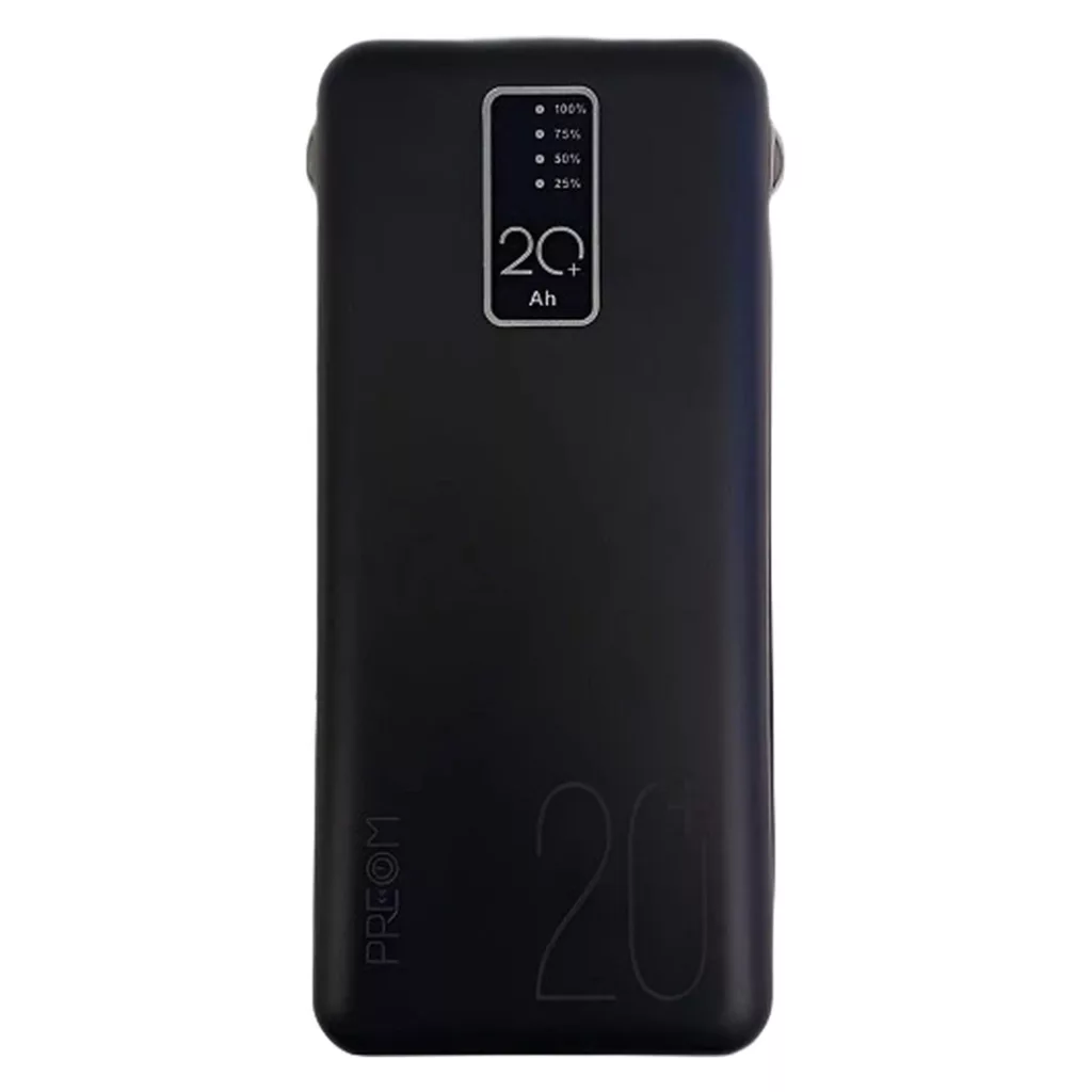 پاوربانک مدل Z-C209 ظرفیت 20000 میلی آمپر ساعت