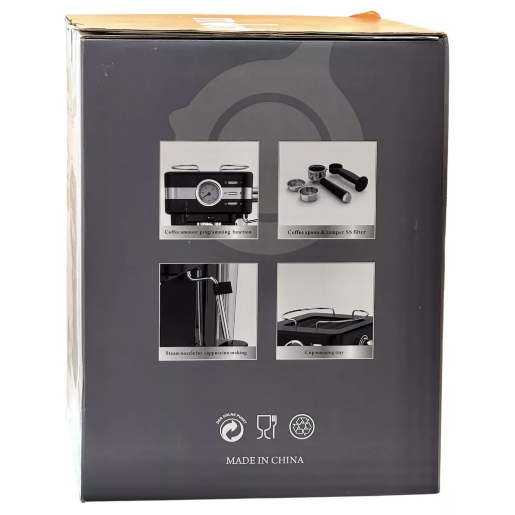 اسپرسو ساز ۱۲۰۰ میلیلیتر مونتینی مدل KANSANS