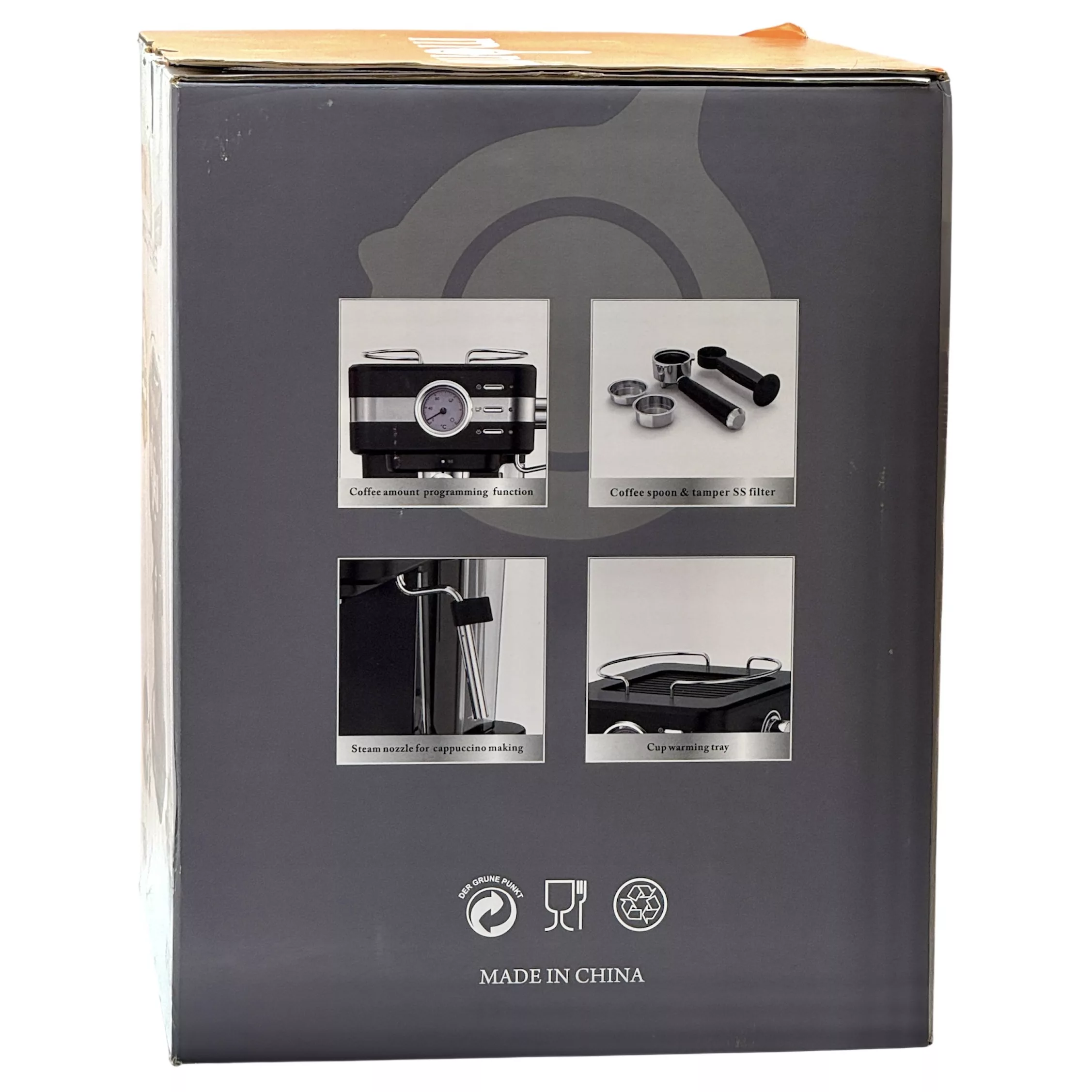 اسپرسو ساز ۱۲۰۰ میلیلیتر مونتینی مدل KANSANS