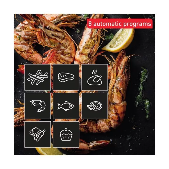 هواپز 7.5 لیتر تفال مدل EY855