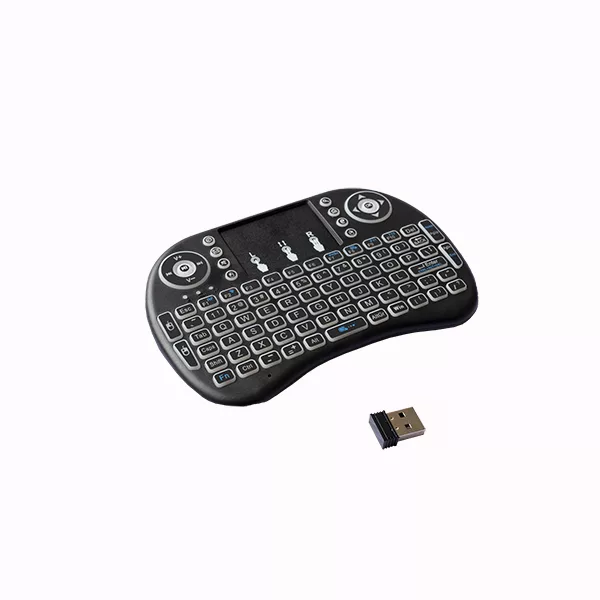 مینی کیبورد بی سیم همراه با تاچ پد مدل i8-fa