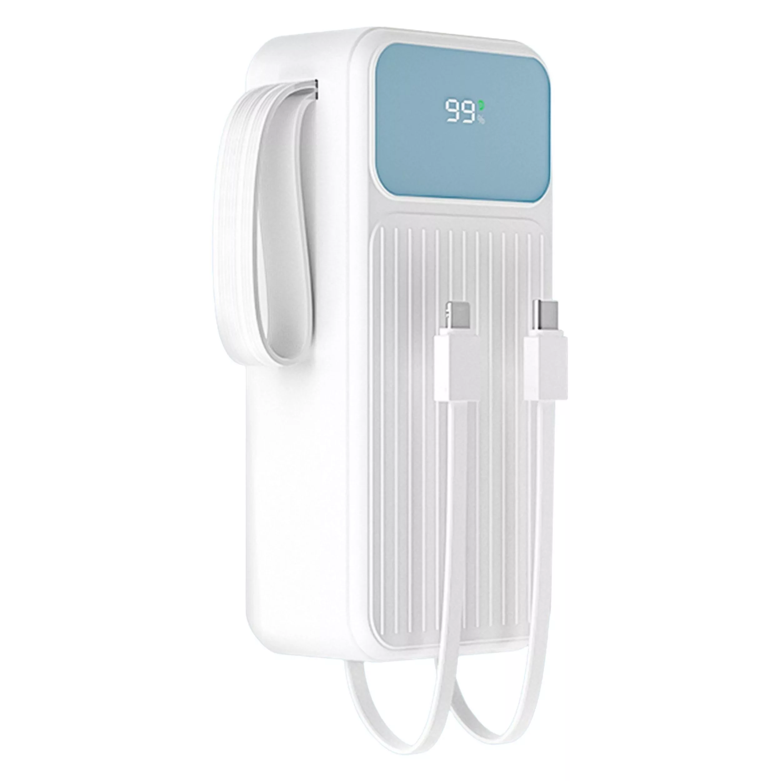 پاوربانک پی زد ایکس مدل V31 Fast Charge 22.5W Cabled ظرفیت 30000 میلی آمپر ساعت پاوربانک پی زد ایکس مدل V31 Fast Charge 22.5W Cabled ظرفیت 30000 میلی آمپر ساعت