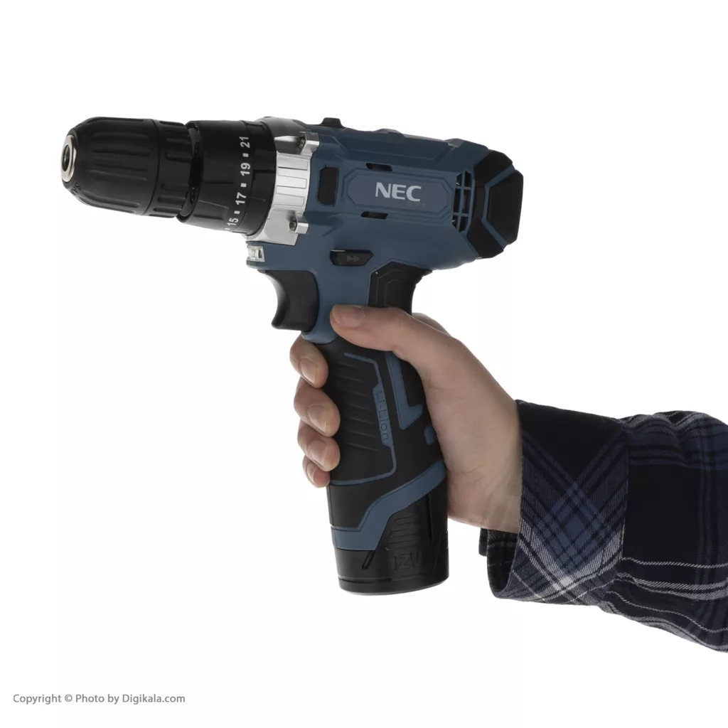 دریل پیچ گوشتی ان ای سی مدل 1812