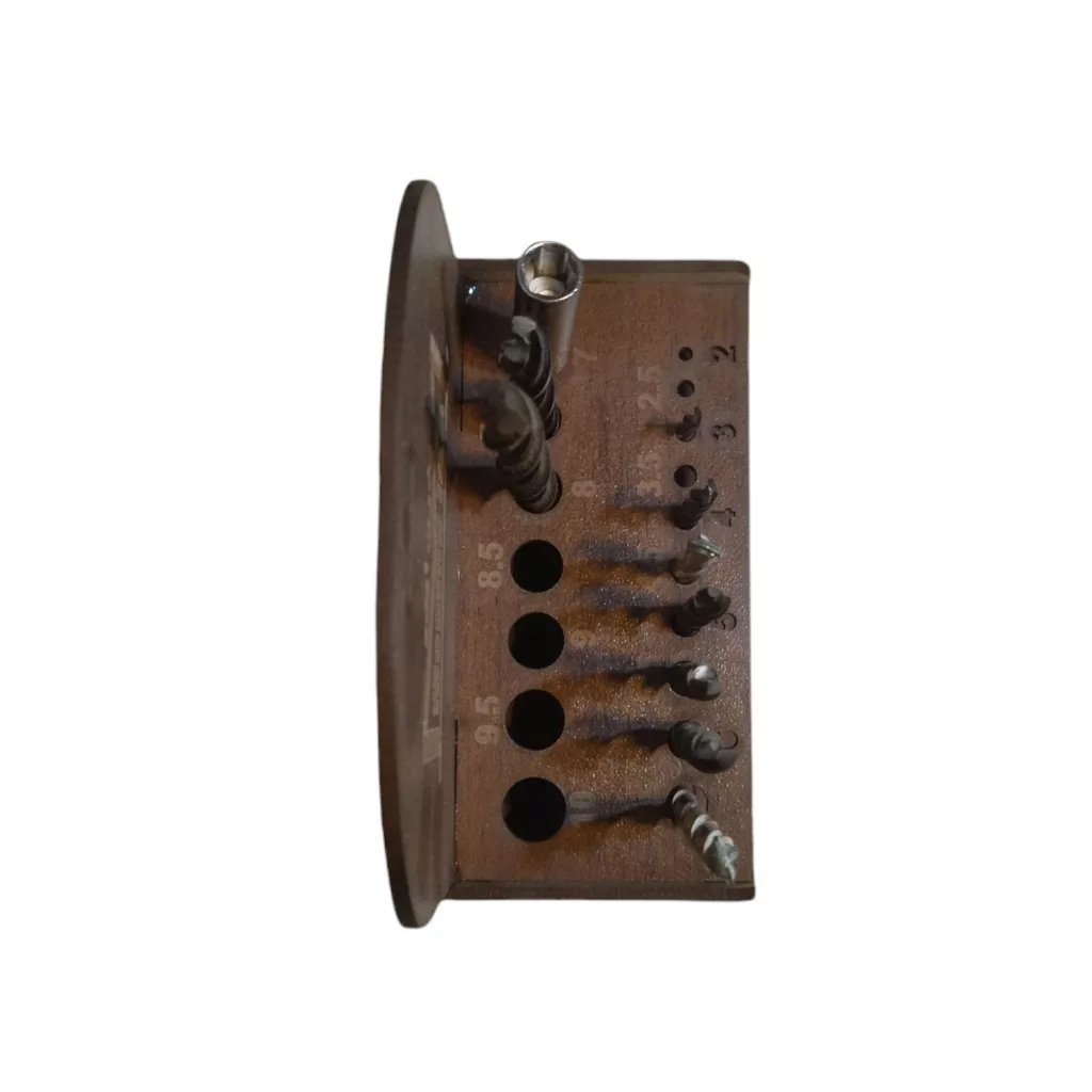 مجموعه 31 عددی دریل چکشی ادون مدل ED-1328TZ