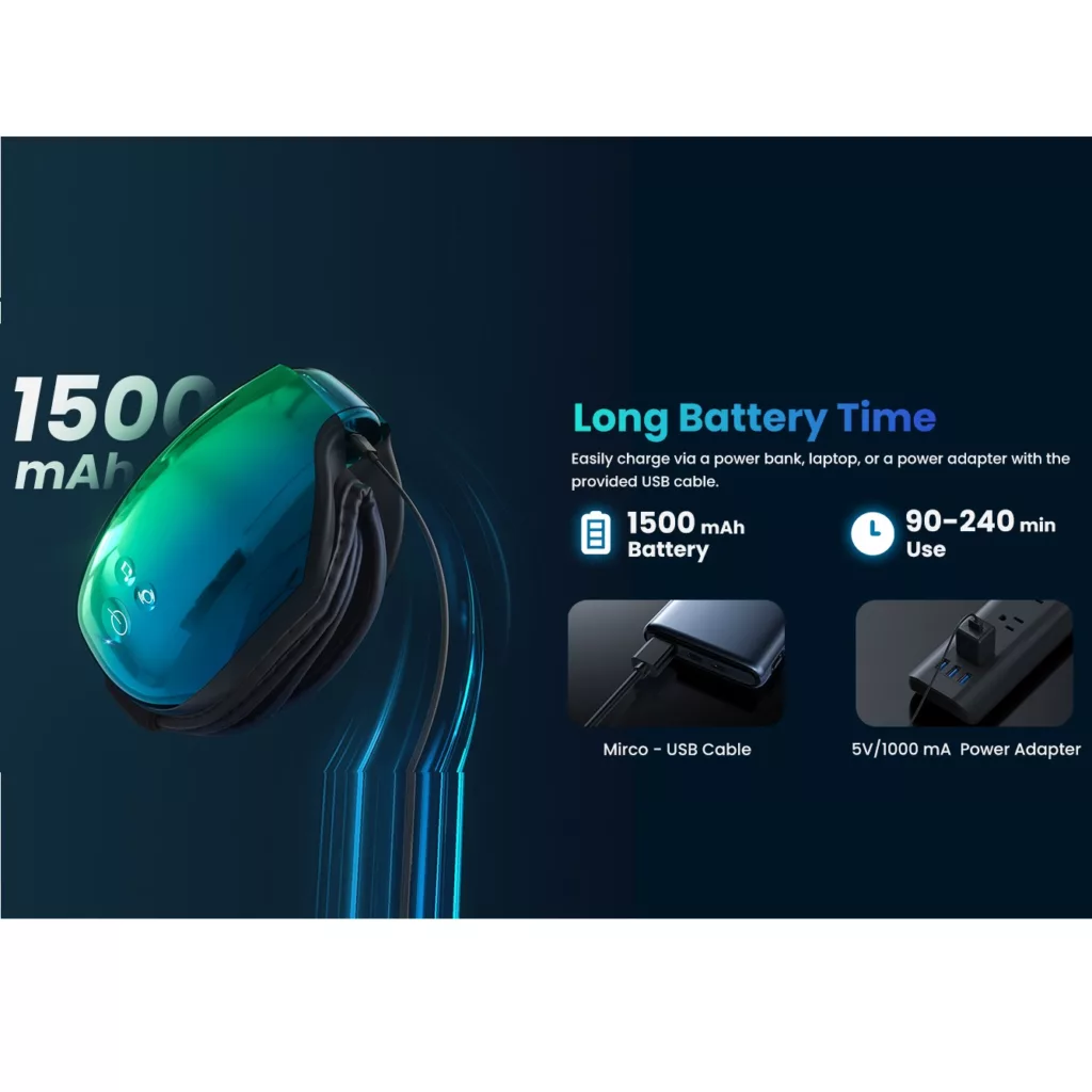 ماساژور چشم رنفو مدل EM00