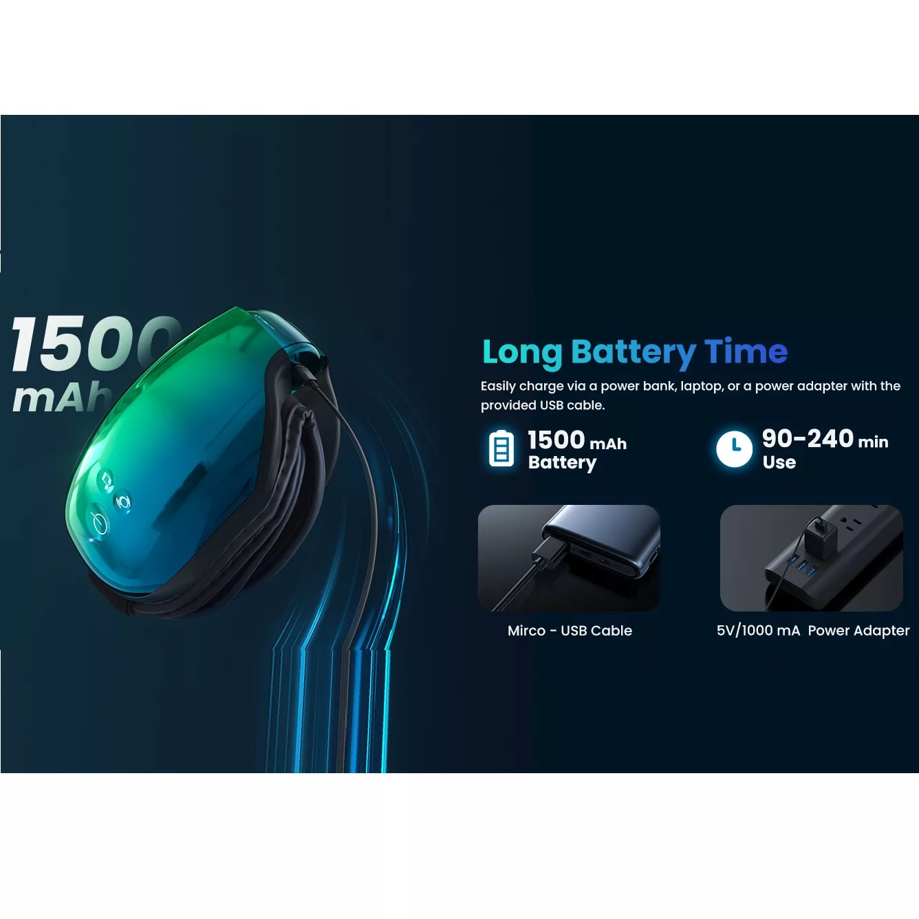 ماساژور چشم رنفو مدل EM00