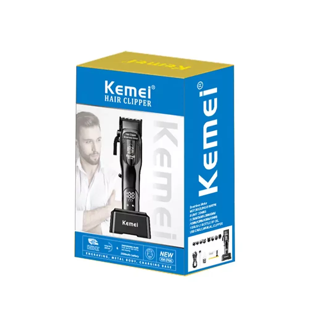 ماشین اصلاح موی سر و صورت کیمی مدل km-1766