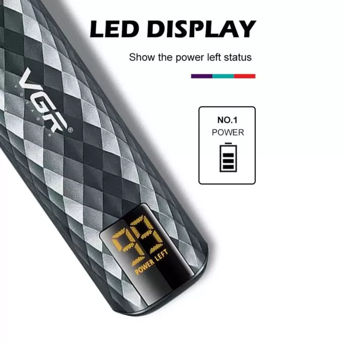 ماشین اصلاح موی سر و صورت وی جی ار مدل V-077