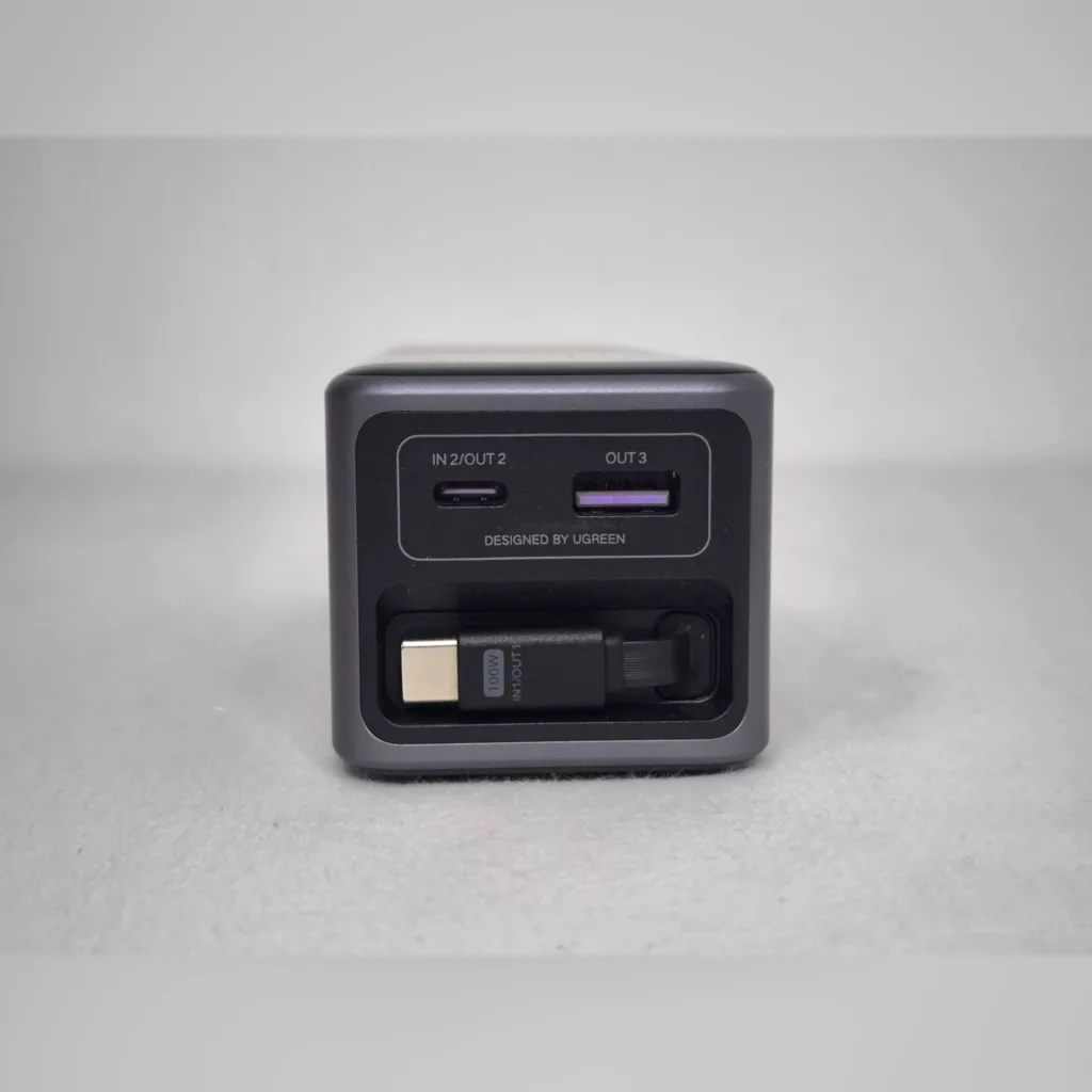 پاوربانک یوگرین مدل Nexode 165w ظرفیت 20000 میلی آمپر ساعت