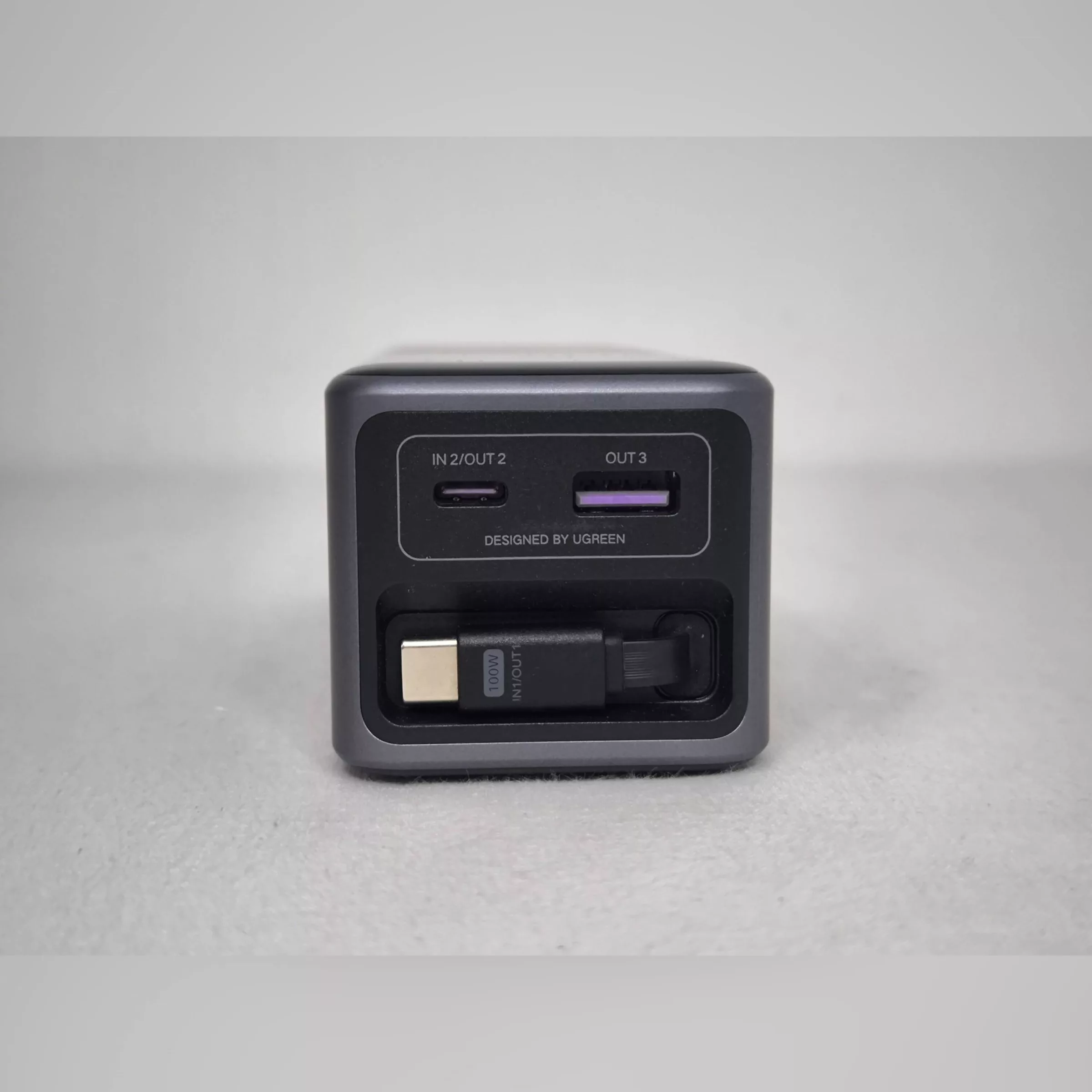 پاوربانک یوگرین مدل Nexode 165w ظرفیت 20000 میلی آمپر ساعت