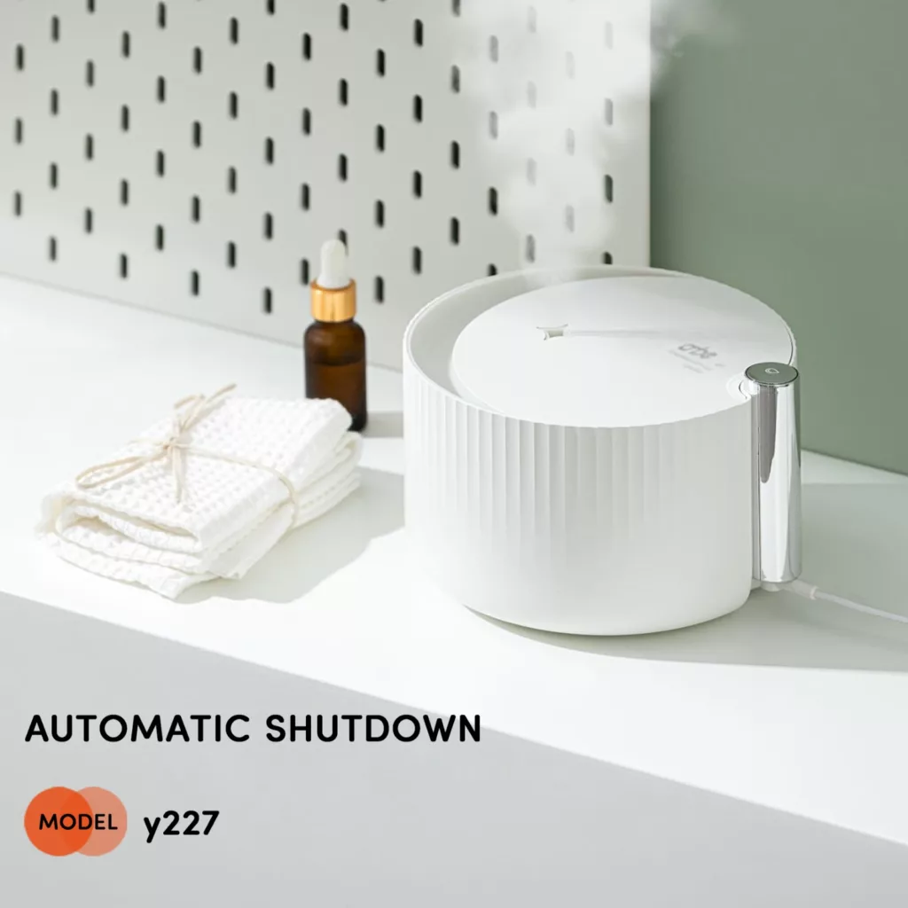 دستگاه بخور و رطوبت ساز سرد کربی مدل Y227