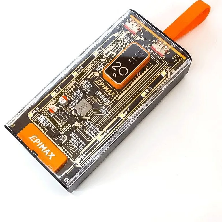 پاور بانک اپیمکس مدل EP-220 ظرفیت 20000 میلی آمپر ساعت