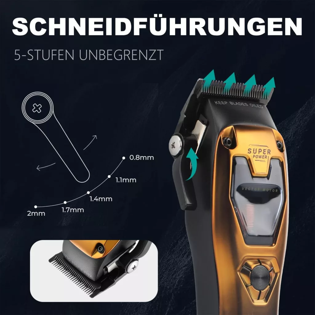 ماشین اصلاح موی سر  شارژی وی جی ار مدل V-668