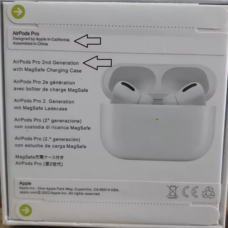 هندزفری بلوتوثی مدل Airpod Pro 2