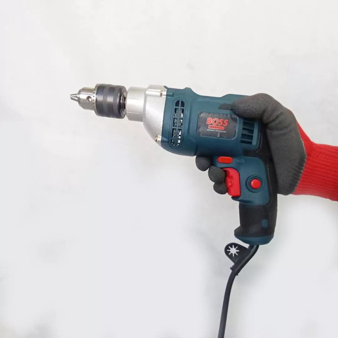دریل چکشی برقی 13 میلی متری 2500 وات باس مدل 5852