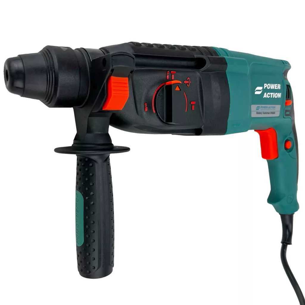 دریل بتن کن پاور اکشن مدل RH850