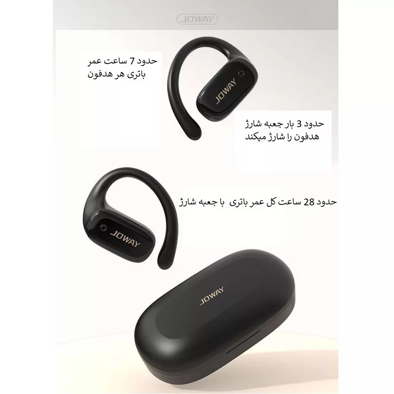 هدفون بلوتوثی القایی جووی مدل H-216