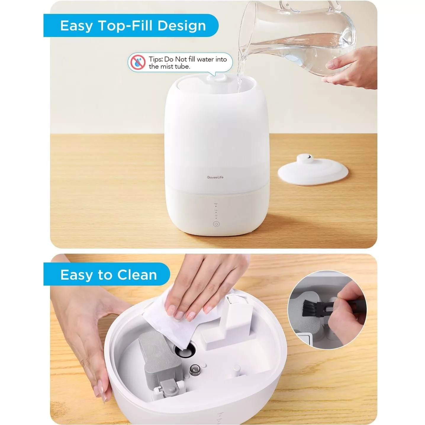 دستگاه بخور سرد گوویلایف مدل H7140