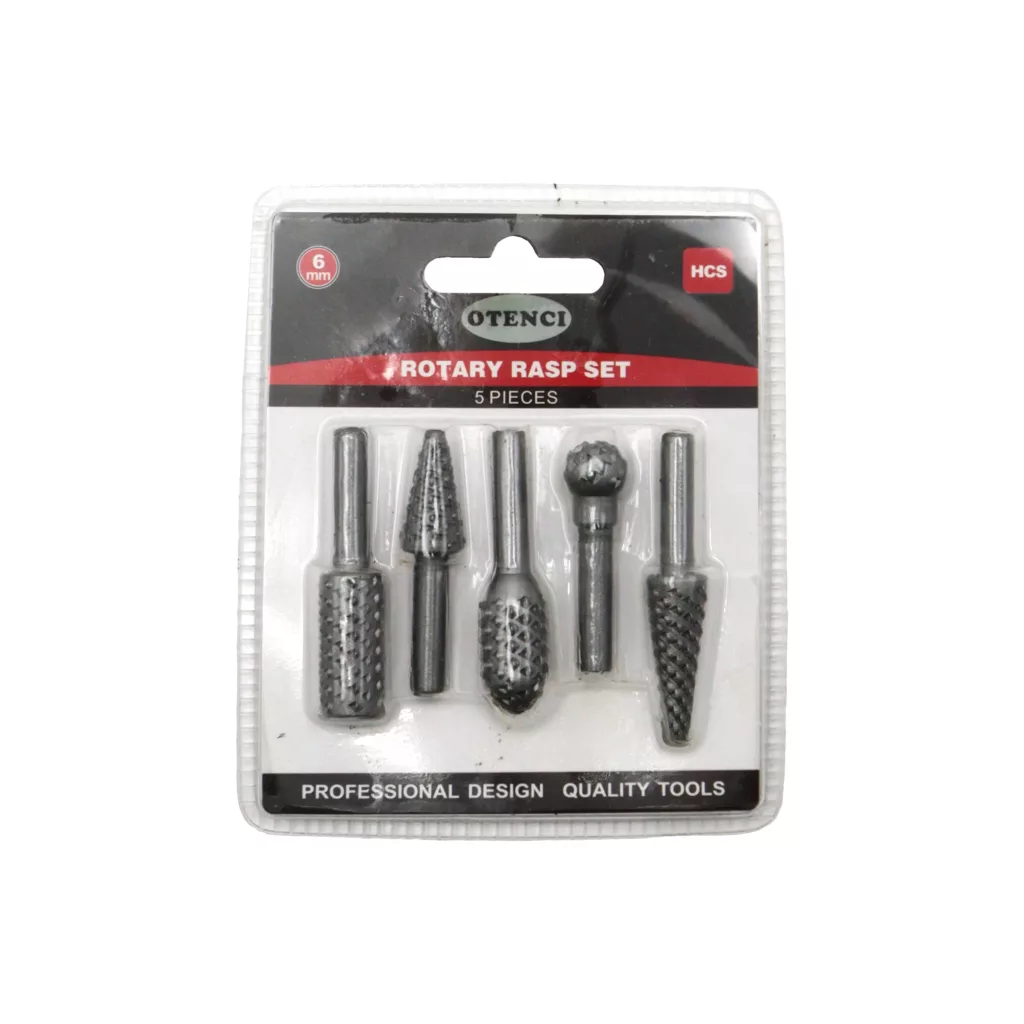 مته فرز فرم چوب اوتنسی مدل YP-6MM مجموعه 5 عددی