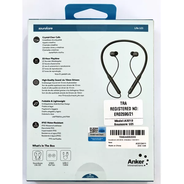 هدفون بی سیم بلوتوثی انکر مدل  A3213 U2i