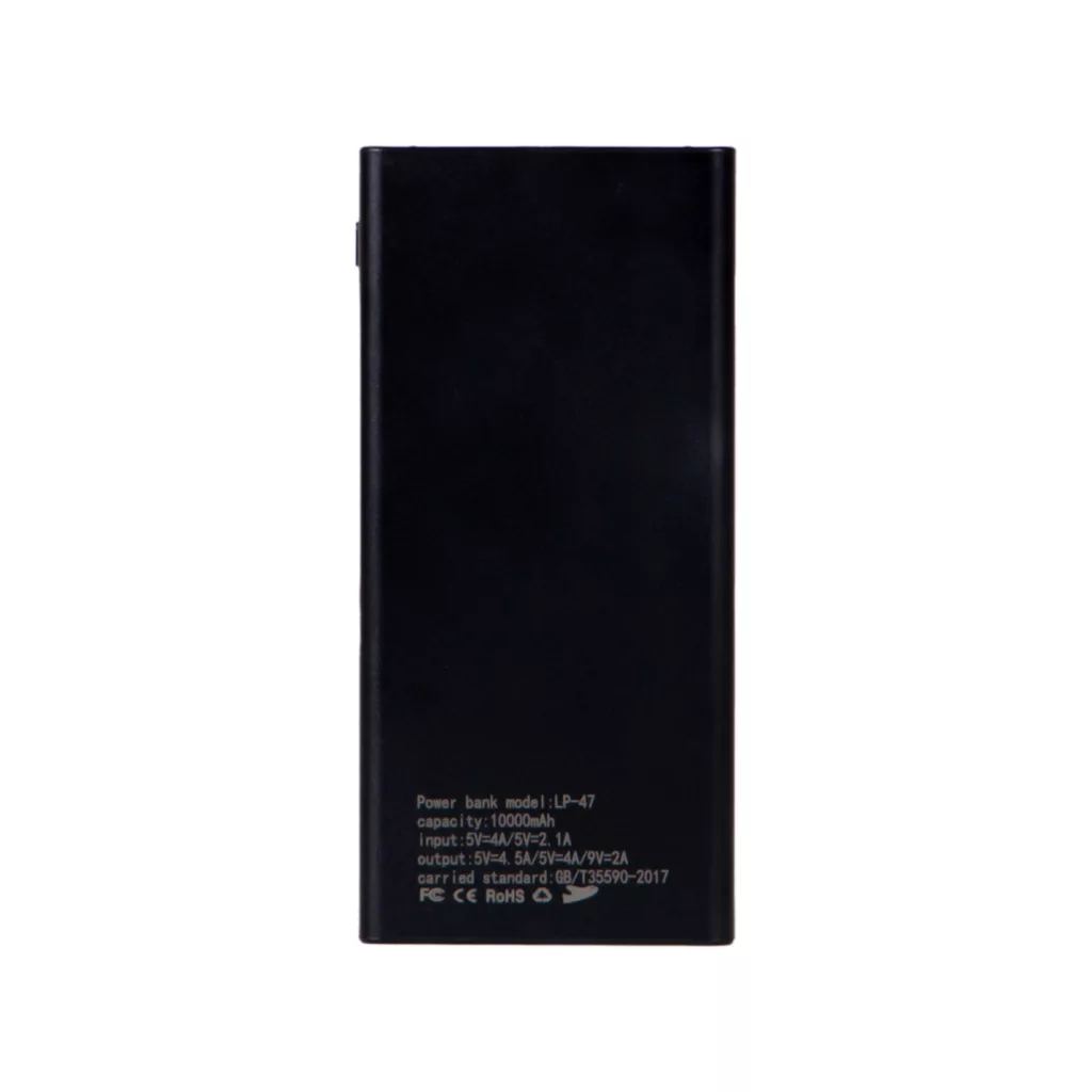 پاوربانک  لیتو مدل LP-47  ظرفیت 10000 میلی آمپر ساعت