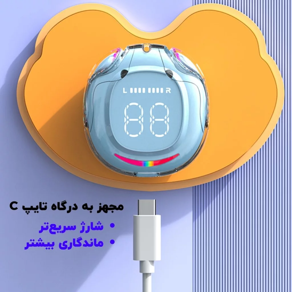 هدفون بلوتوثی مدل TWS iRC5.4