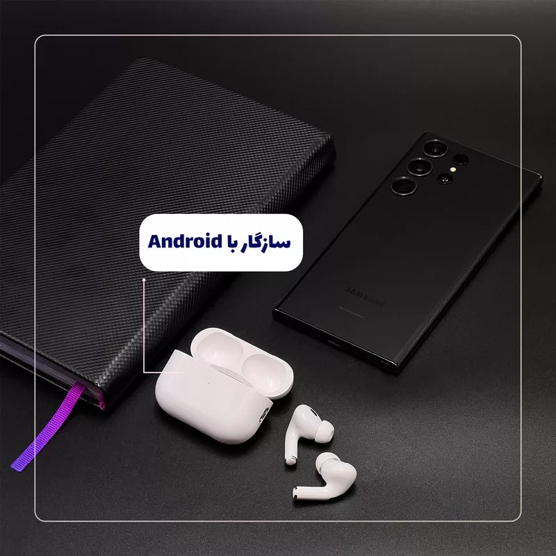 هدست بلوتوثی مدل ایرپاد pro new