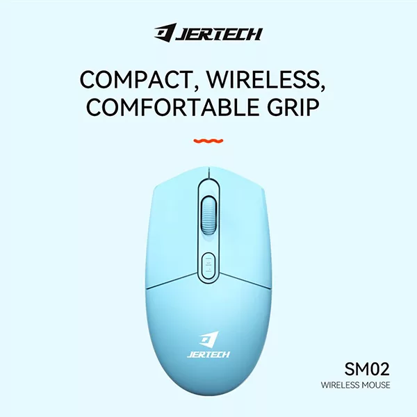 ماوس بی سیم جرتک مدل SM-02