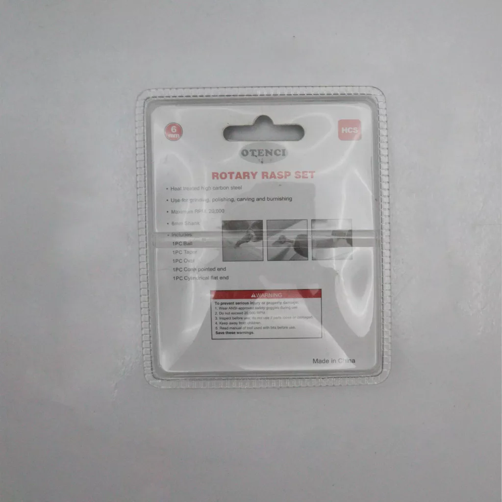 مته فرز فرم چوب اوتنسی مدل YP-6MM مجموعه 5 عددی