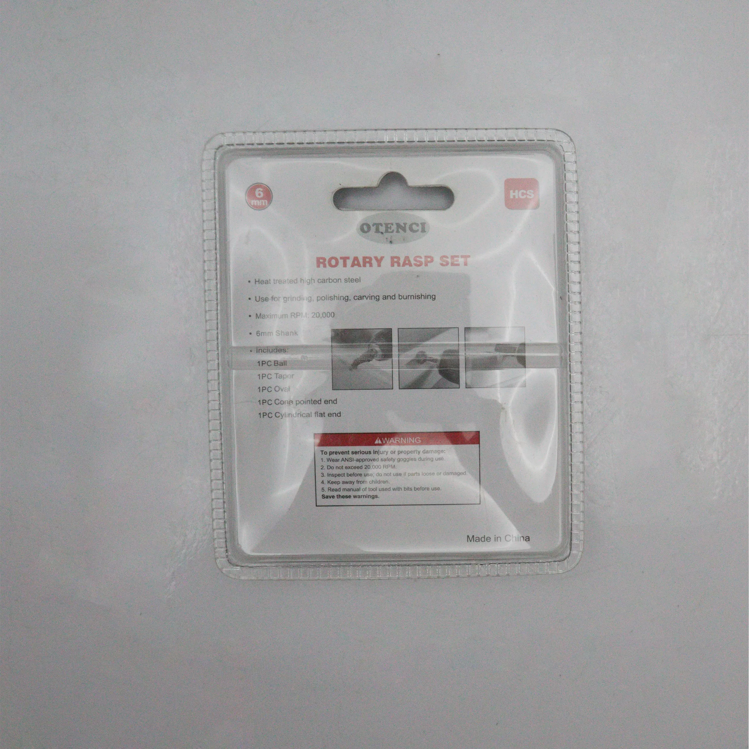 مته فرز فرم چوب اوتنسی مدل YP-6MM مجموعه 5 عددی