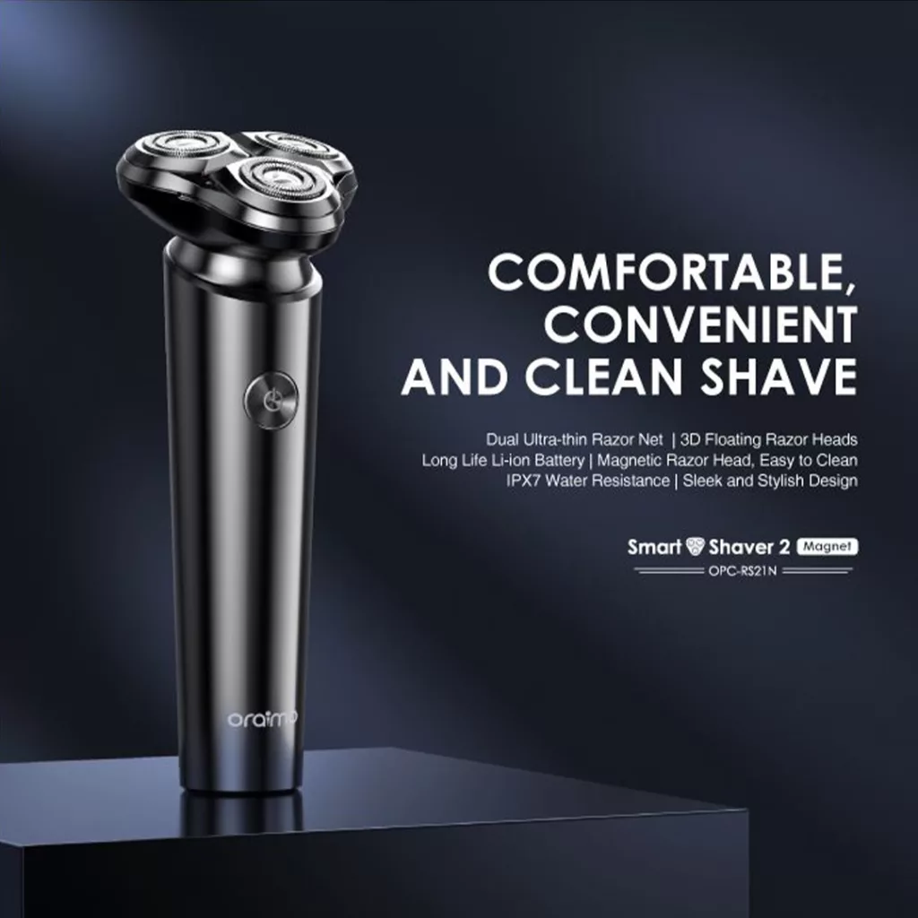 ماشین اصلاح موی سر و صورت اُرایمو مدل Smart Shaver 2 Magnet