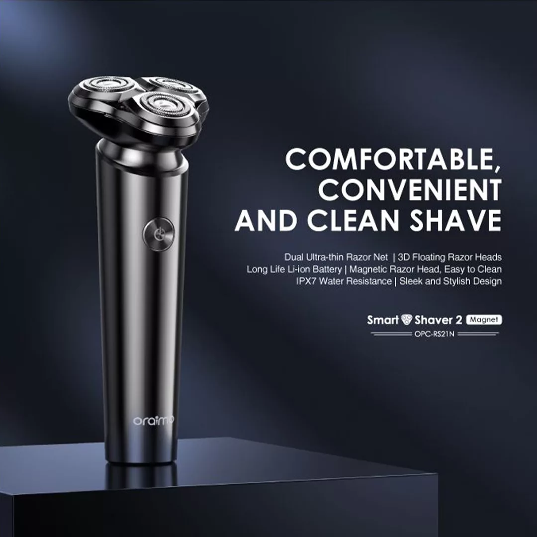 ماشین اصلاح موی سر و صورت اُرایمو مدل Smart Shaver 2 Magnet