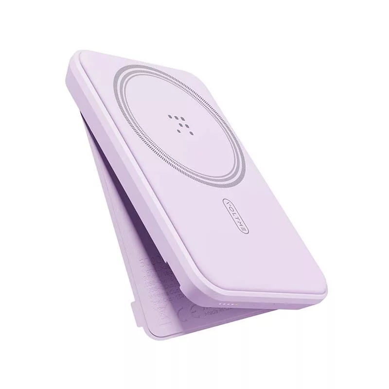 پاوربانک ولتمی مدل MagPack B2002 ظرفیت 5000 میلی آمپر ساعت