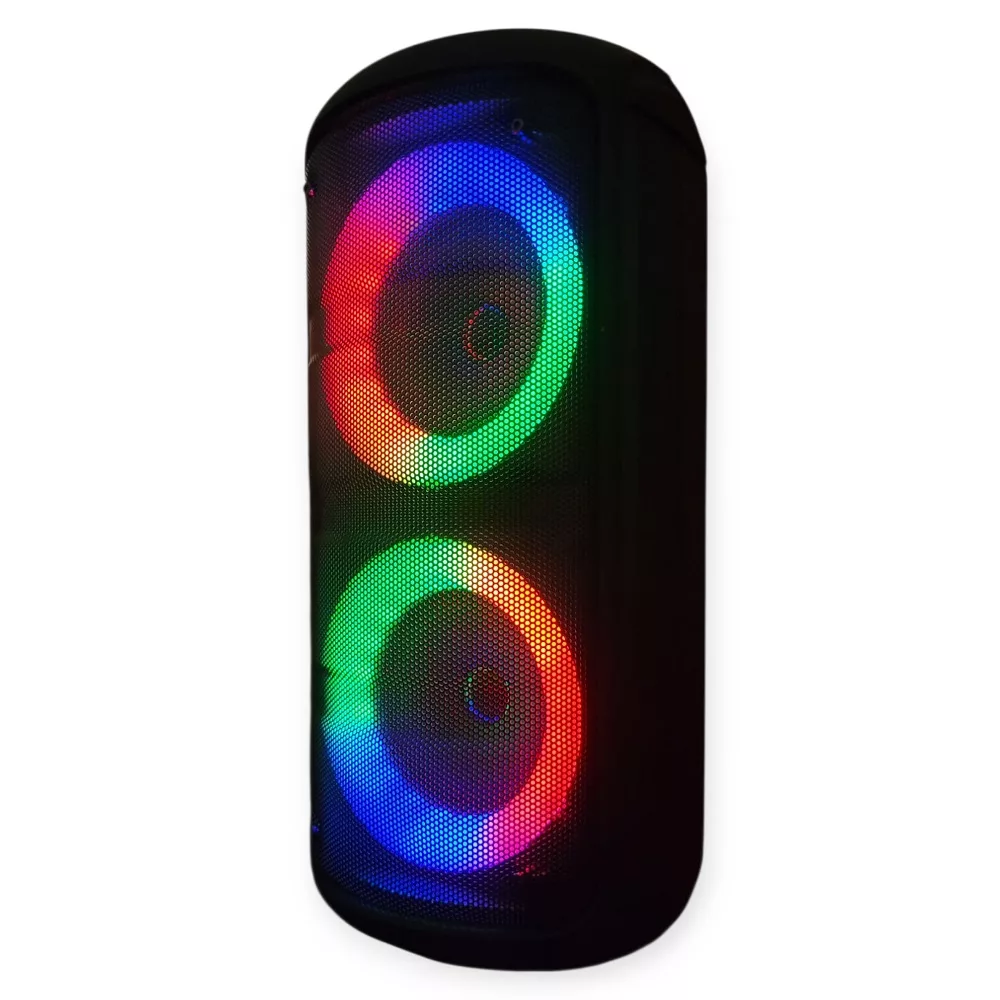 اسپیکر بلوتوثی قابل حمل مدل RGB LIGHT