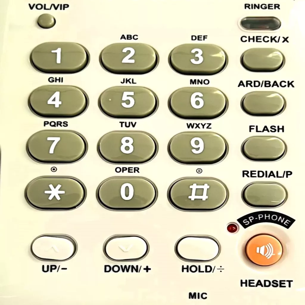 تلفن رومیزی اهو مدل 092CID