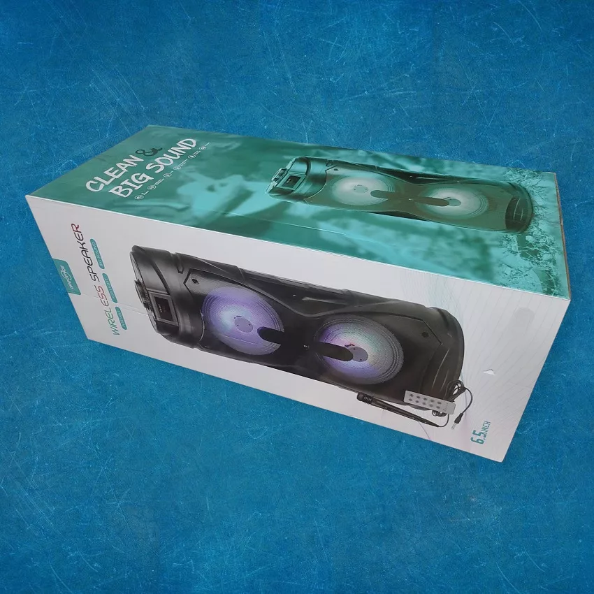 اسپیکر بلوتوثی قابل حمل مدل GREatniCE